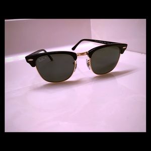Ray•Ban Polarized Clubmaster